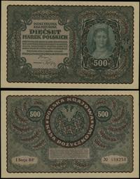 500 marek polskich 23.08.1919, seria I-BF, numer