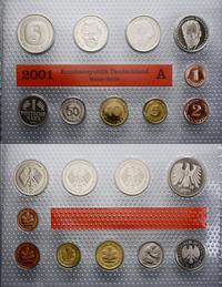 zestaw rocznikowy 2001 A, Berlin, w skład zestaw