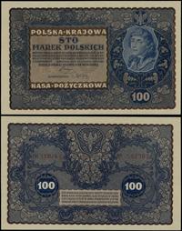 100 marek polskich 23.08.1919, seria IH-U, numer