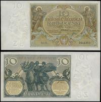 10 złotych 20.07.1929, seria FL, numeracja 26443