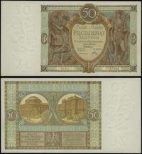 50 złotych 1.09.1929, seria EZ, numeracja 113752