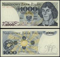 1.000 złotych 2.07.1975, seria AF, numeracja 071