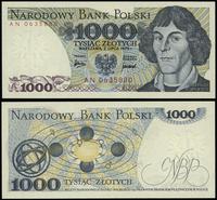 1.000 złotych 2.07.1975, seria AN, numeracja 063