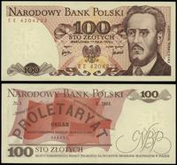 100 złotych 17.05.1976, seria EE, numeracja 4204