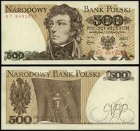 500 złotych 1.06.1979, seria BT, numeracja 89520