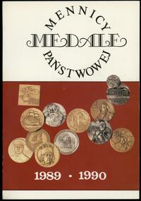 wydawnictwa polskie, Mennica Państwowa – Medale Mennicy Państwowej 1989-1990, Warszawa 1991