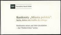 Polska, zestaw banknotów obiegowych Miasta Polskie, 1.03.1990