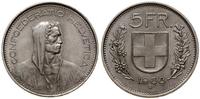 5 franków 1968, Berno, miedzionikiel, KM 40a