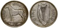 1/2 korony 1939, Londyn, srebro próby '750', 14 