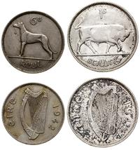 zestaw 2 monet 1942, Londyn, w skład zestawu wch
