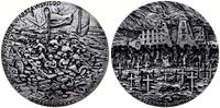 Polska, medal na pamiątkę 40. rocznicy Powstania Warszawskiego, 1984
