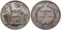 1 piastra 1907 A, Paryż, srebro próby '900', 26.