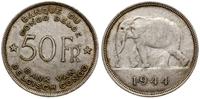 Kongo Belgijskie, 50 franków, 1944