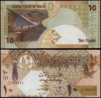 10 rials 2008, seria R 40, numeracja 630911, pię