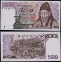 1.000 won 1983, numeracja 1317767, piękne, Pick 