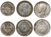 zestaw 3 monet, Sztokholm, w skład zestawu wchod