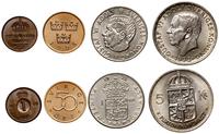 zestaw 4 monet, Sztokholm, w skład zestawu wchod