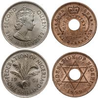zestaw 2 monet, Londyn, w skład zestawu wchodzi:
