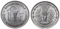 1 frank 1963, Beaumont-le-Roger, aluminium, KM 3