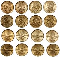 zestaw 8 x 1 centavo 1960, 1962, 1963, 1964, 196