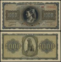 1.000 drachm 21.08.1942, seria MΣ, numeracja 796