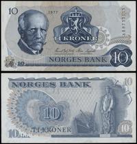 10 koron 1977, seria AÆ, numeracja 8735465, zagn
