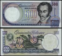 500 boliwarów 31.05.1990, seria V, numeracja 279
