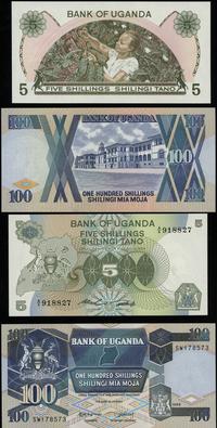 Uganda, zestaw 2 banknotów