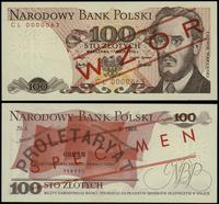 100 złotych (wzór Jaroszewicza) 17.05.1976, seri