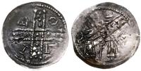 denar ok. 1185/90-1200, Aw: Krzyż dwunitkowy, w 
