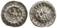brakteat 1440-1470, Stendal, herb Stendal, promi