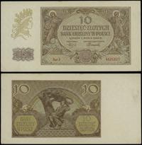 10 złotych 1.03.1940, seria J, numeracja 4521217