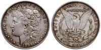 dolar 1896, Filadelfia, typ Morgan, srebro, ciem