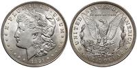 dolar 1921, Filadelfia, typ Morgan, srebro, ładn