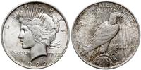dolar 1922, Filadelfia, typ Peace, srebro, miejs