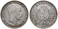 2 korony 1913, Kongsberg, srebro próby "800", KM