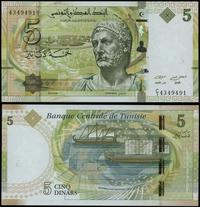 5 dinarów 20.03.2013, seria C/1, numeracja 43494