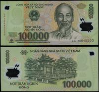 Wietnam, 100.000 dong, 2010