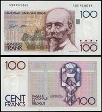 100 franków 1982-1994, numeracja 12819520363, ni