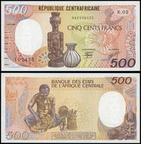 Republika Środkowoafrykańska, 500 franków, 1.01.1987