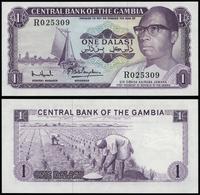 Gambia, 1 dalasis, 1971-1987