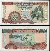 Ghana, 2.000 cedis, 22.10.2001
