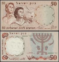 50 lirot 1960, seria T/2, numeracja 806068, odmi