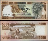 5.000 pesos 12.09.1984, seria A/10, numeracja 75