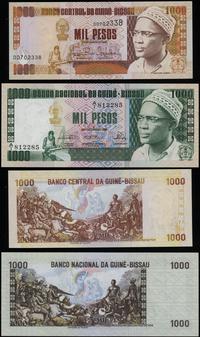 zestaw: 1.000 pesos 1978 i 1.000 pesos 1993, ser
