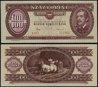100 forintów 30.10.1984, seria B661, numeracja 2