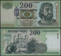 Węgry, 200 forintów, 2005
