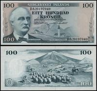100 koron 29.03.1961, seria DA, numeracja 291970