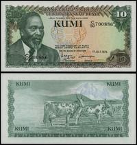 Kenia, 10 szylingów, 1.07.1978