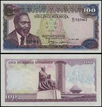 Kenia, 100 szylingów, 1.07.1978